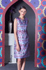 1S6826--紫色连衣裙--《智慧之光--波斯艺术》 商品缩略图2