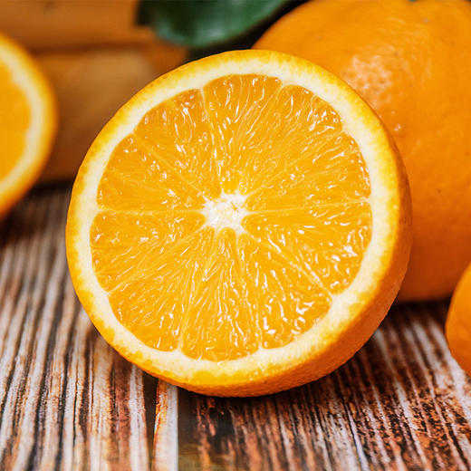 【重庆奉节脐橙】 新鲜现摘 酸甜多汁 爽口化渣 果味浓郁  5斤装 商品图4