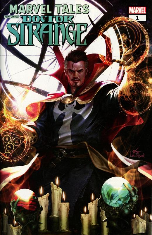 漫威传说 奇异博士 特刊 Marvel Tales Doctor Strange（2019）普封 商品图0