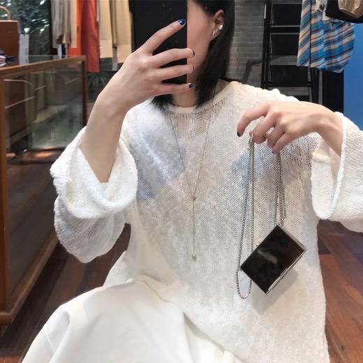 Olio E Aceto 纯银滴水长项链 OA02N01 商品图1