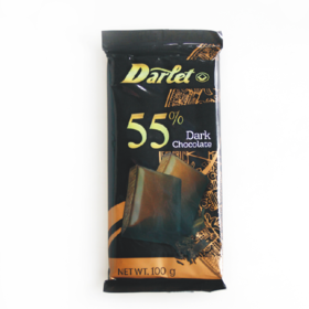 迪兰塔55%可可黑巧克力100g