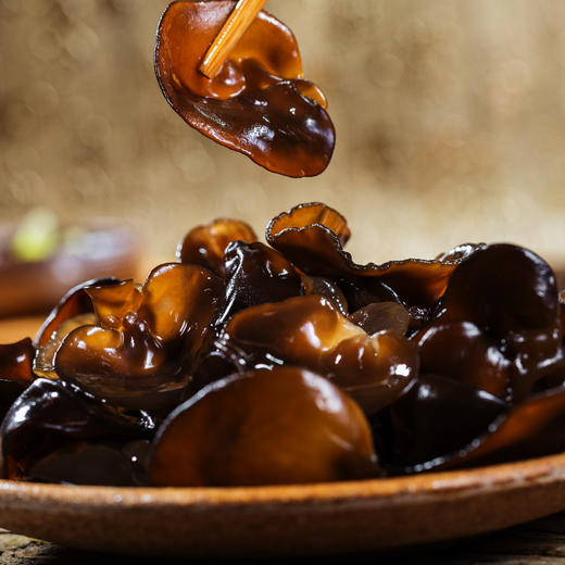 长白山无根秋木耳 泡发高 味道鲜美 商品图6