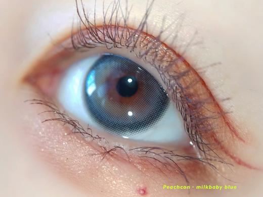 Peachcon旗下 ·  奶包蓝｜原版正品｜韩产长期抛｜14.2mm中等直径偏小一丢 商品图2