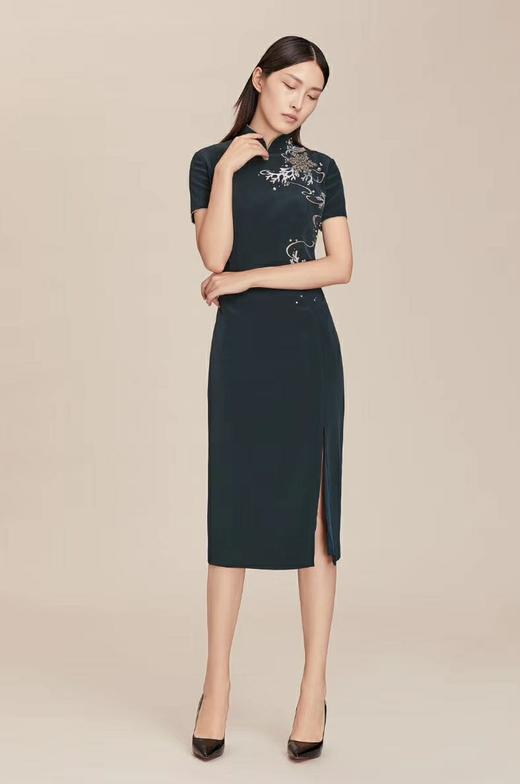 蔓楼兰/LOMELL 御景芳华旗袍MD1417115 商品图2