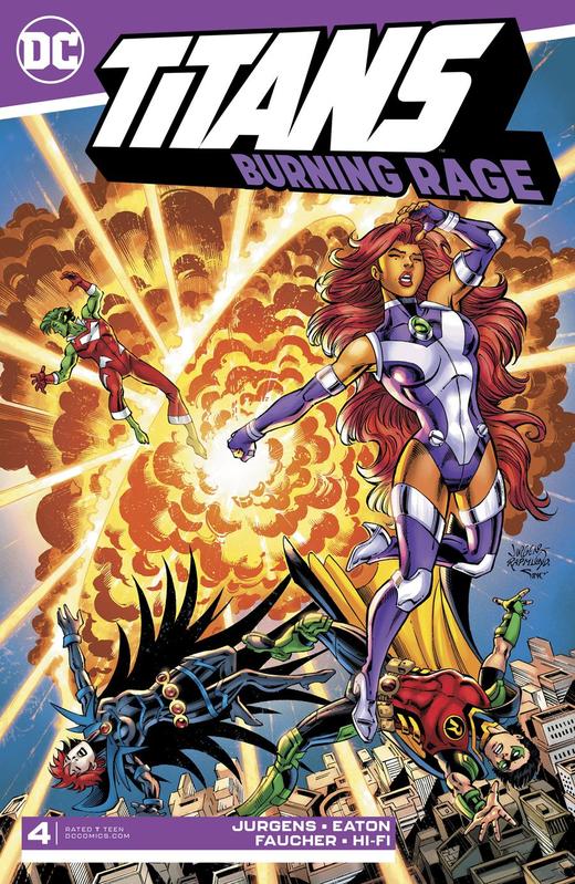泰坦 Titans Burning Rage 商品图3