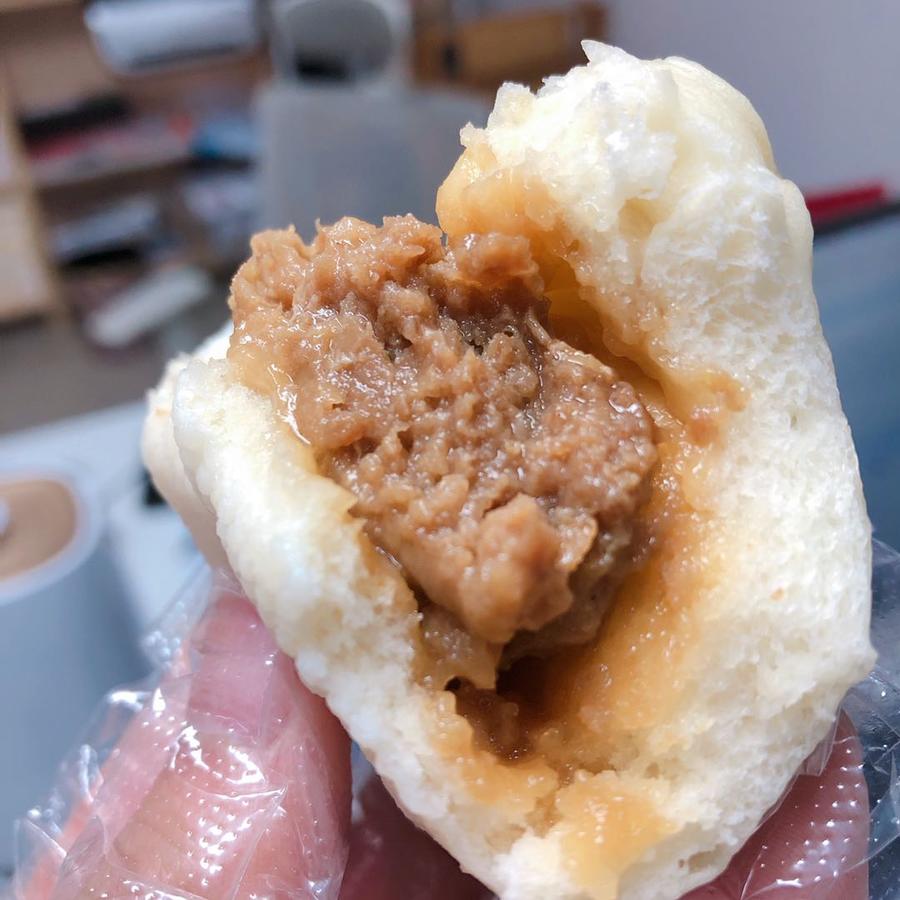 【桃花点点鲜汁猪肉包】 包子好好吃 2袋/4袋规格,约800g/袋/10个