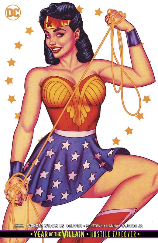 神奇女侠 主刊 Wonder Woman V5（2016）变体 商品图1