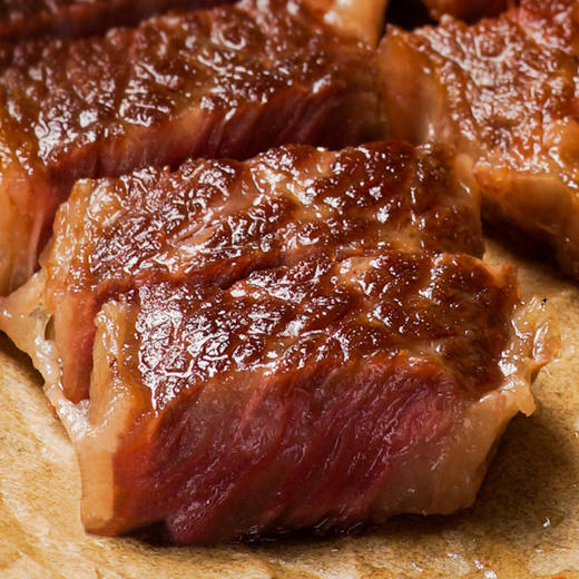 【2-6片厚切 1斤-2斤装】谷饲安格斯雪花牛小排500-1000g 原肉原切 雪花漂亮 可煎可烤 商品图3