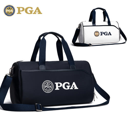 美国PGA 高尔夫球包 男女衣物包 独立放鞋 超轻便携 超纤皮 商品图0