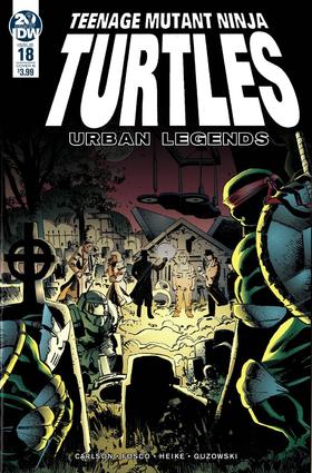 变体 忍者神龟 Tmnt Urban Legends
