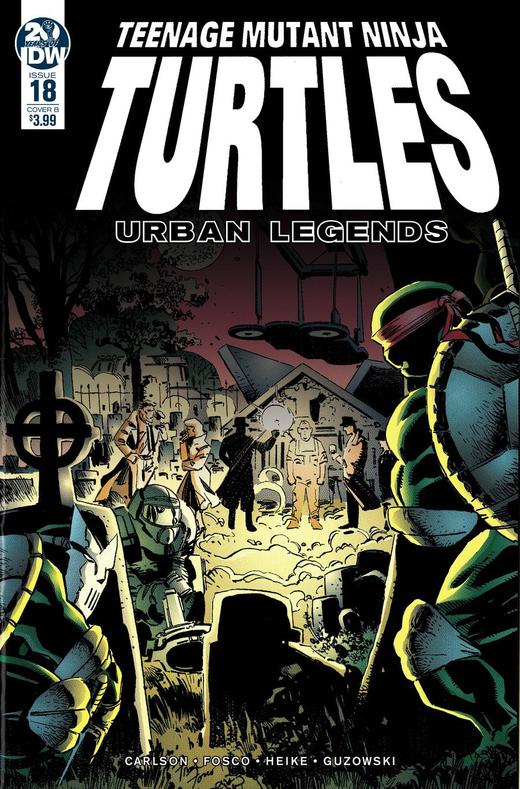 变体 忍者神龟 Tmnt Urban Legends 商品图0