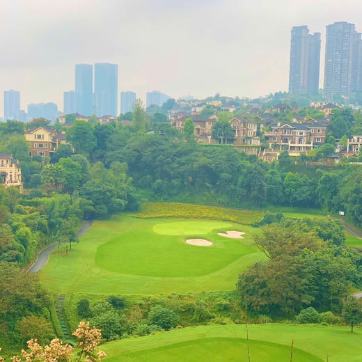 北场（公众）-重庆保利高尔夫俱乐部 Chongqing Poly Golf Club | 重庆 球场 | 重庆 | 中国 商品图2