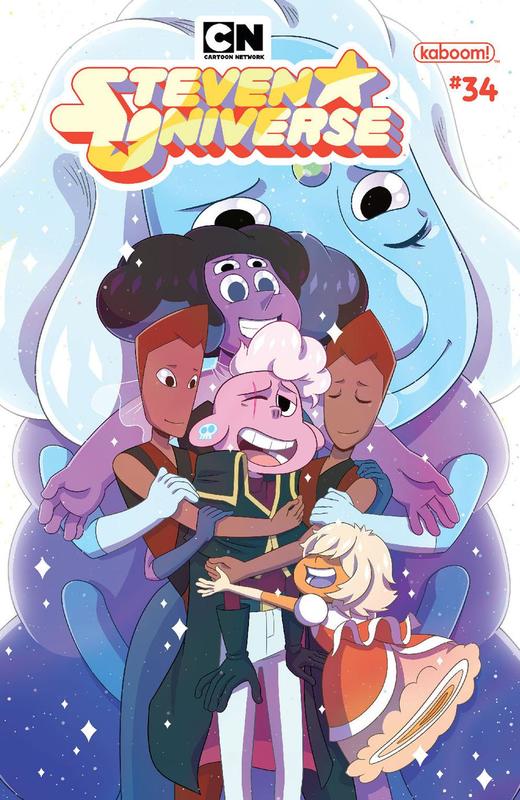 史蒂文宇宙 steven universe ongoing