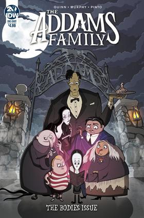 亚当斯一家 Addams Family The Bodies