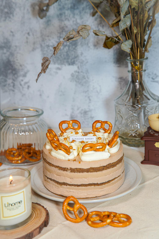 咖啡星冰乐|咖啡戚风蛋糕+咖啡冰酪奶油，一款令味蕾徜徉在无穷回味中的蛋糕 商品图2