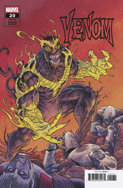 毒液 V4 主刊 Venom V4（2018）001-032 变体  商品图14