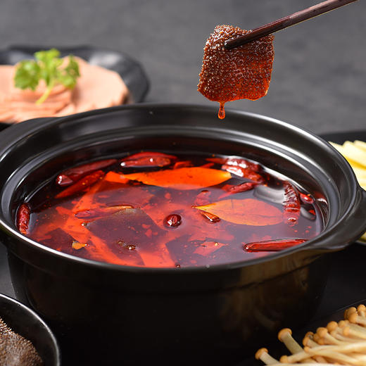 大红袍四川火锅底料麻辣牛油150g 商品图3