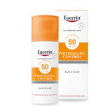 优色林Eucerin防晒喷雾 Sun Photoaging Control Fluid SPF50+JPY带授权招加盟代理 商品图2