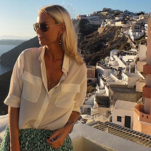 清！！衬衫世家EQ经典双口袋衬衫衬衣 18mm重砂洗双绉真丝 商品图0