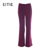 EITIE爱特爱女装春款时尚减龄通勤显瘦高腰微喇阔腿长裤女6105820 商品缩略图5