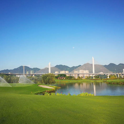 重庆佰富江景高尔夫俱乐部Chongqing Riverview Baifu Golf & Country Club | 重庆高尔夫球场 | 中国 商品图0