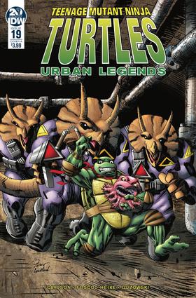 忍者神龟 Tmnt Urban Legends