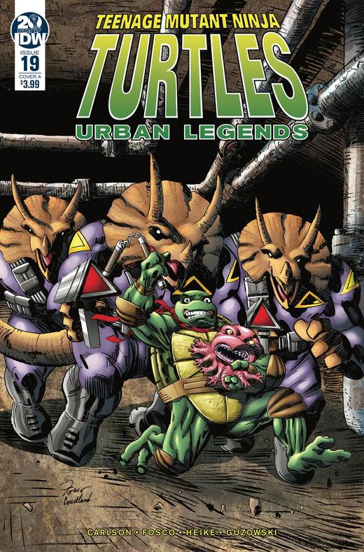 忍者神龟 Tmnt Urban Legends 商品图0