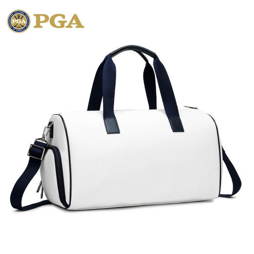 美国PGA 高尔夫球包 男女衣物包 独立放鞋 超轻便携 超纤皮 商品图3