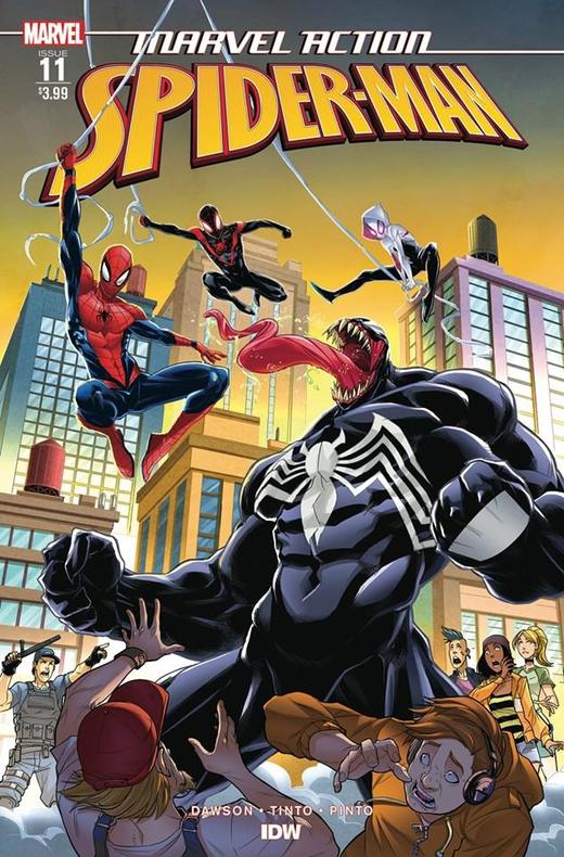 蜘蛛侠 Marvel Action Spider-Man 商品图1