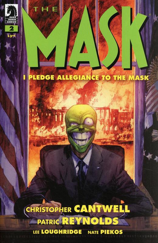 Mask I Pledge Allegiance To The Mask 商品图1