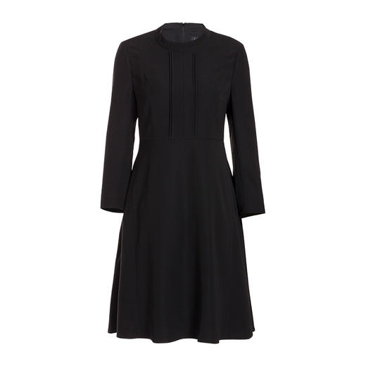 VIMAGE-纬漫纪春款通勤职业纯色百搭收腰显瘦连衣裙女中V1207847 商品图4