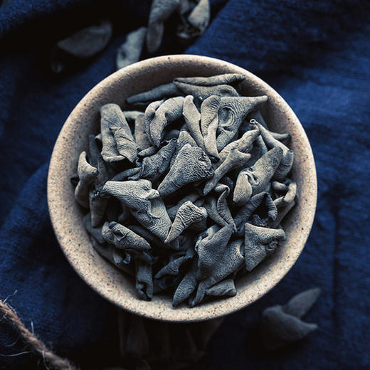 长白山无根秋木耳 泡发高 味道鲜美 商品图2