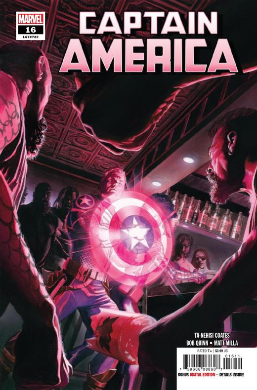 美国队长 主刊 Captain America V9（2018） 商品图13