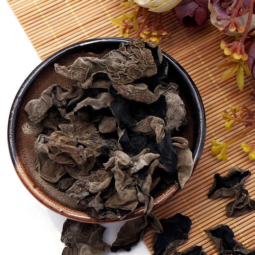 长白山无根秋木耳 泡发高 味道鲜美 商品图0