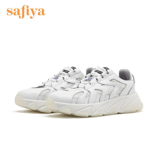 商场同款 | Safiya索菲娅春秋潮流运动风休闲老爹鞋跑鞋SF93112162 商品图3