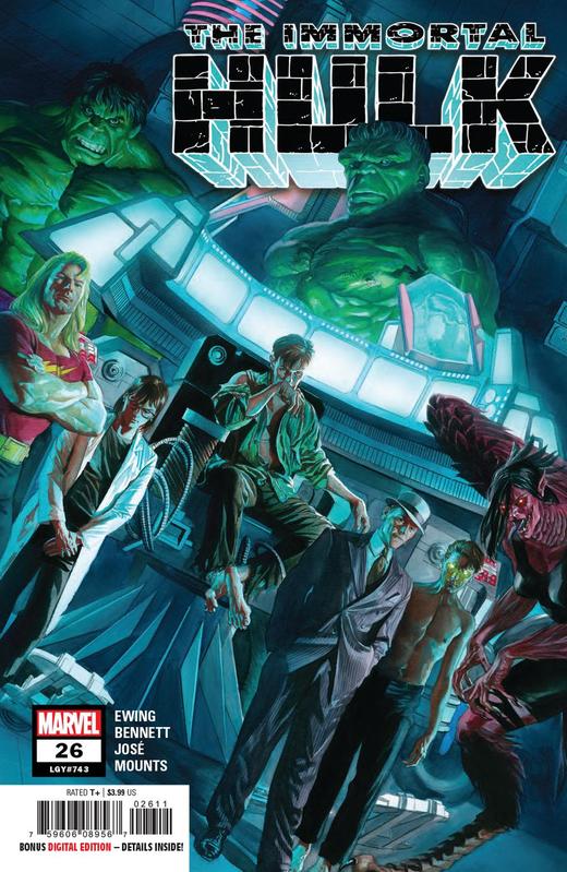 浩克 绿巨人 主刊 Immortal Hulk 001-040（2018）普封 商品图14