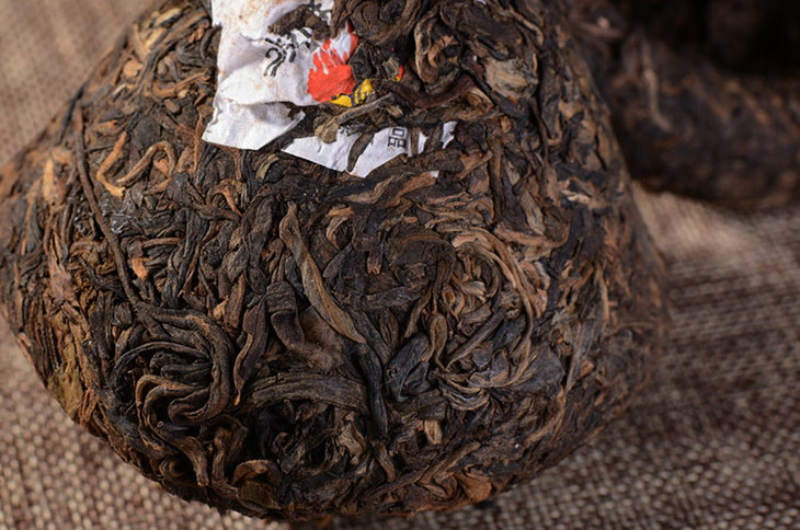 九八年下关牌宝焰沱蘑菇沱250g