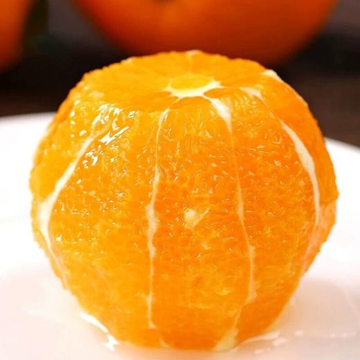 【重庆奉节脐橙】 新鲜现摘 酸甜多汁 爽口化渣 果味浓郁  5斤装 商品图1