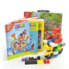 优课库|四喜人古怪精灵小品果 立体3D缤纷品果积木儿童六面拼插益智玩具 商品缩略图5