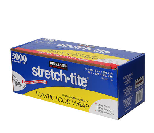 近千米！Kirkland科克兰特色厨房包装纸 食品保鲜膜 韩国进口 costco 直营  30.48cm x 914.4mJPY带授权招加盟代理 商品图0