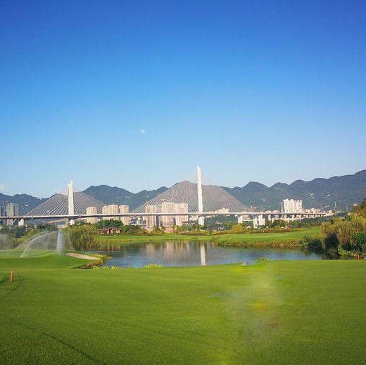 重庆佰富江景高尔夫俱乐部Chongqing Riverview Baifu Golf & Country Club | 重庆高尔夫球场 | 中国 商品图2