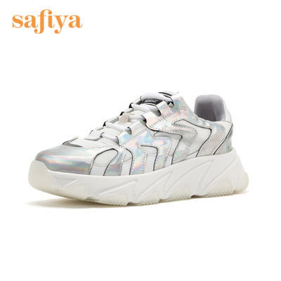 商场同款 | Safiya索菲娅春秋潮流运动风休闲老爹鞋跑鞋SF93112162 商品图0