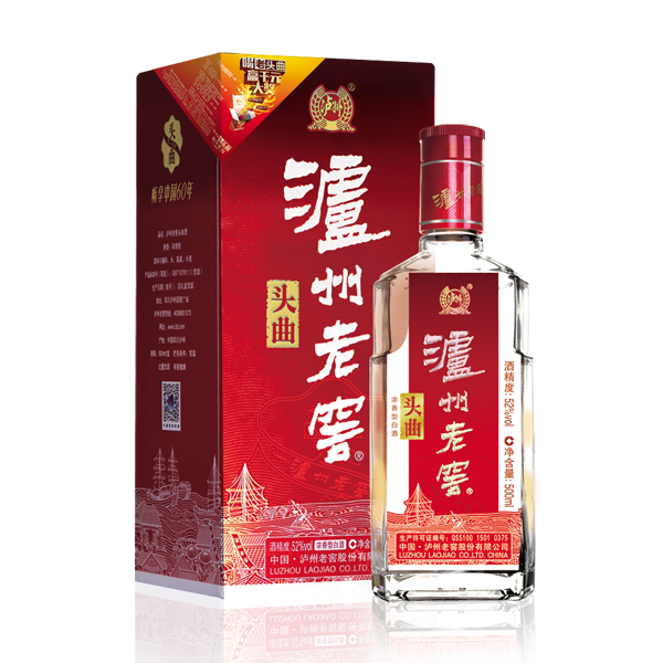 38度泸州老窖头曲