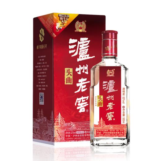 38度泸州老窖头曲 商品图0