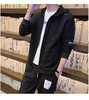 裁缝学苑 M56男士春秋休闲连帽开衫套装11服装裁剪图牛皮纸样 商品缩略图2