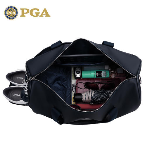美国PGA 高尔夫球包 男女衣物包 独立放鞋 超轻便携 超纤皮 商品图2