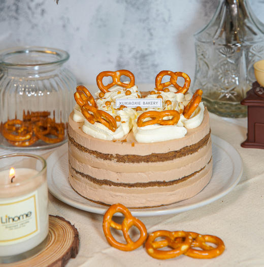 咖啡星冰乐|咖啡戚风蛋糕+咖啡冰酪奶油，一款令味蕾徜徉在无穷回味中的蛋糕 商品图0