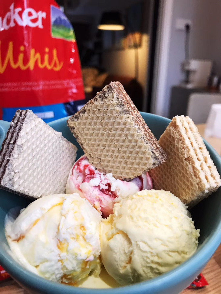 【沪苏浙皖包邮,外地不发货】新西兰tiptop冰淇淋,给宝宝买一盒靠谱的