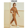 VIMAGE纬漫纪春季新款干练工装帅气中性气质翻领收腰连体裤女V1207813 商品缩略图1