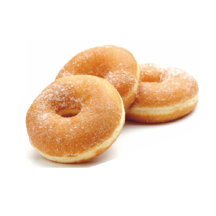 现烤原味甜甜圈